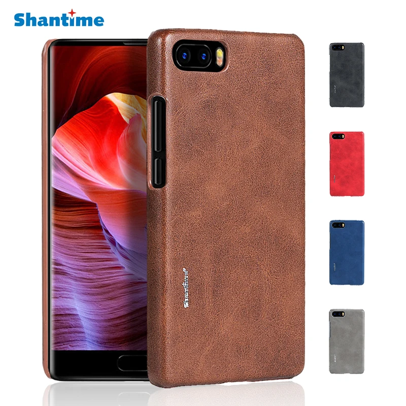 Роскошный Винтажный чехол накладка из искусственной кожи для Bluboo S1 деловой