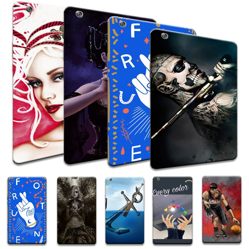 Окрашенные планшеты чехол для huawei Mediapad M3 Lite 10 BAH W09 AL00 1 мягкий TPU Медиа Pad T1 7 0 701U