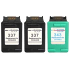 Восстановленный картридж HP 343 337 для HP 337 hp 343 для HP Photosmart 2575 8050 C4180 D5160 Deskjet 6940 D4160 hp PSC 1500