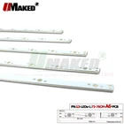 Светодиодная печатная плата высокой мощности 1W3W5W светодиодсветодиодный алюминиевая пластина 760 730 мм светодисветодиодный s установить радиатор плата 13 светодиодный Дов s для A6 аквариумная трубсветильник для выращивания света DIY