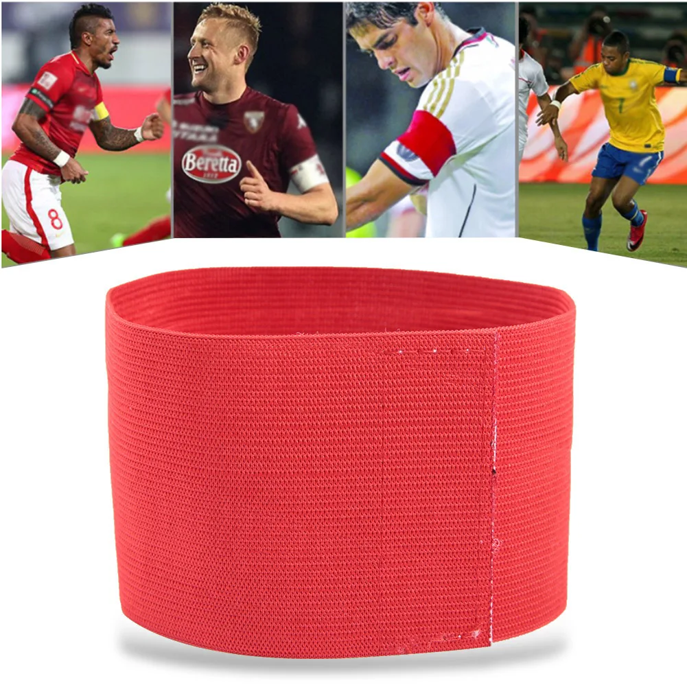 Outdoor Team Sports Football Armband Adjustable Player Bel High Elasticity Good Texture 15 Colors Available