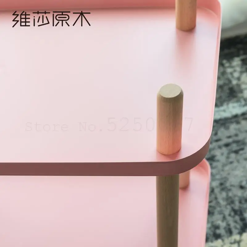 Скандинавская полка тележка для дома гостиной чайного стола спальни кухни