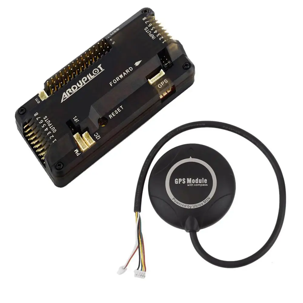 APM2.8 APM 2 8 ardupilot Контроллер полета 7M M8N gps встроенный компас для FPV210 260 280 RC