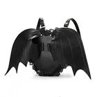 Женский школьный рюкзак с изображением крыльев летучей мыши и ангела, 2019