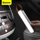 Аварийсветильник онарь Baseus на солнечной батарее, для автомобиля, дома, ночного кемпинга, для безопасности дорожного движения