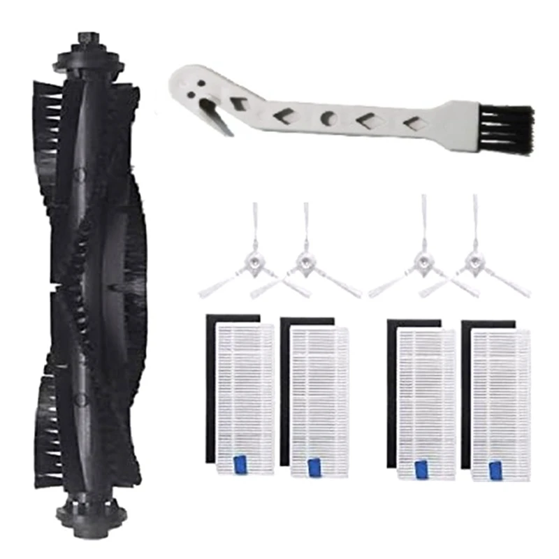 

Main Brush, Roller Brush Side Brush HEPA Filter for 360 S6 Robot Dust Sucker Replacement Parts & Accessories