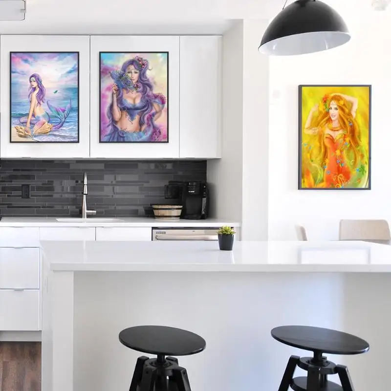 5D сделай сам алмазная живопись особой формы искусство Женская Вышивка крестиком