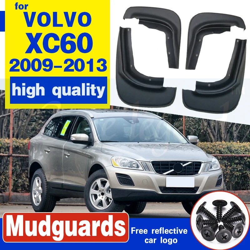 Автомобильные Брызговики OEM для VOLVO XC60 2009 2013 030779759/60 брызговики 2010 2011 2012 от