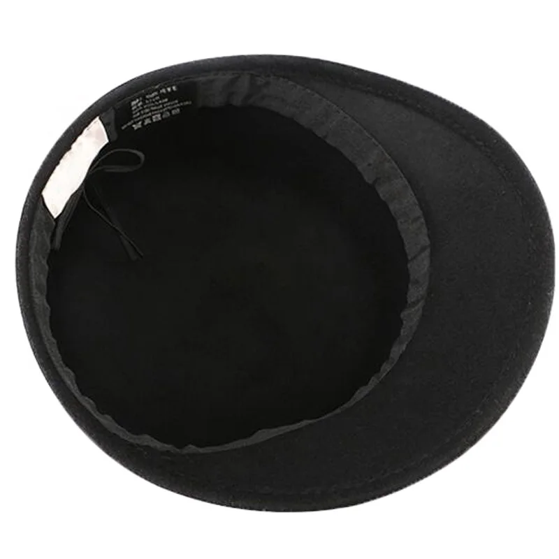 100% австралийская шерстяная фетровая шляпа черные котелки женские широкие шляпы