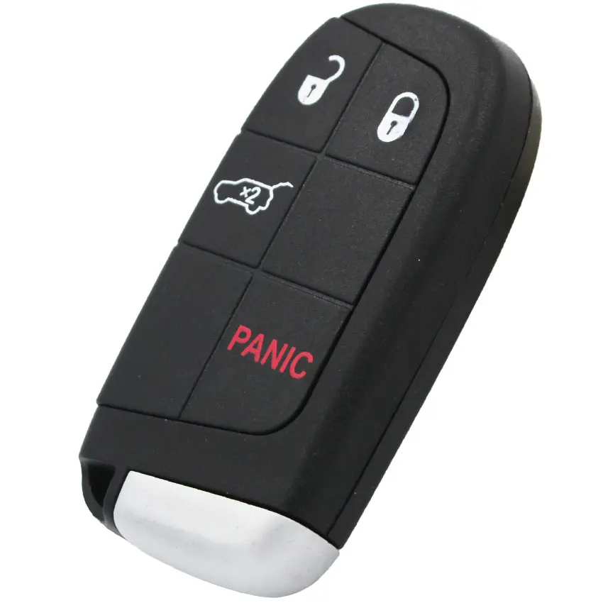 3 + 1 кнопочный смарт пульт дистанционного управления чехол для Chrysler Dodge Journey 2011 2015 4