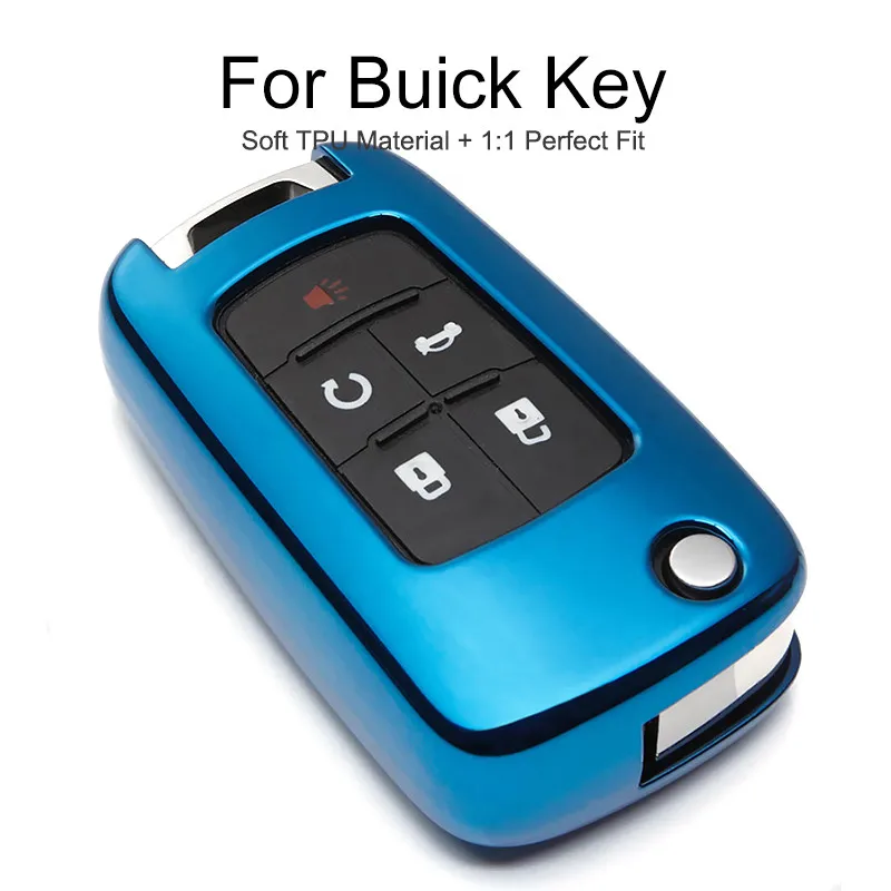 Защитный чехол для автомобильного ключа из ТПУ Buick Encore Lacrosse Chevrolet Cruze 2011 Opel Zafira