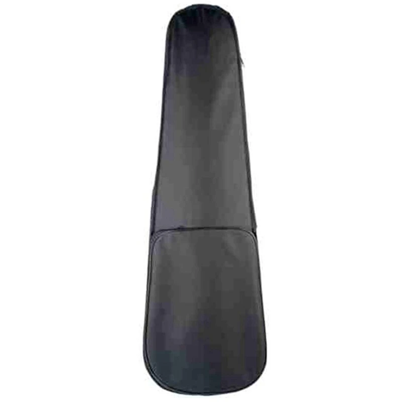 

NAOMI Violin Case 1/8 Size Professional Triangular Shape Violin Hard Case Yellow Inside Violin Parts Black