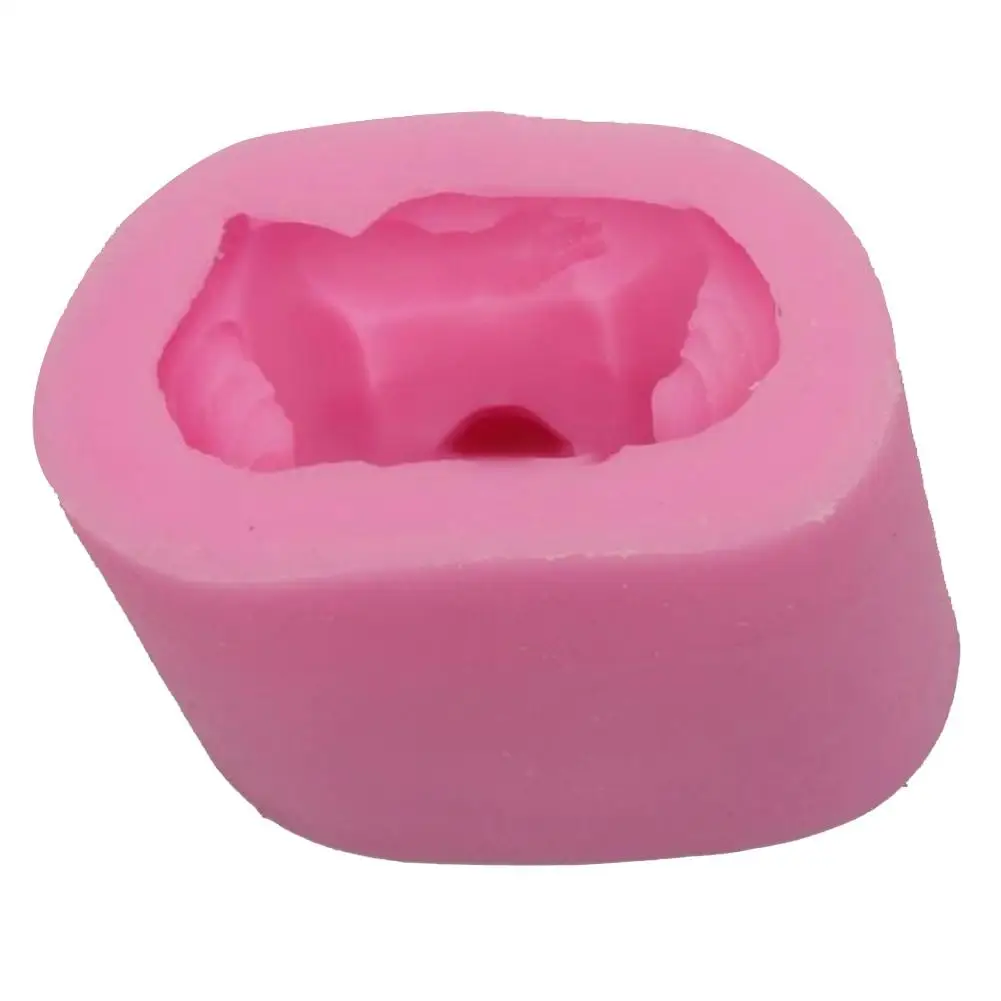 Силиконовая форма для свеч пресс форм 3D Ангел мыло ручной работы формы гипсовая