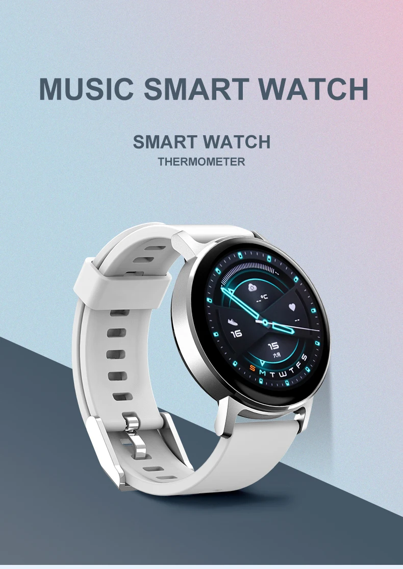 

LG16 Bluetooth call music Smartwatch music playback heart rate detection alarm IP67 waterproof watch for Android IOS sport watch