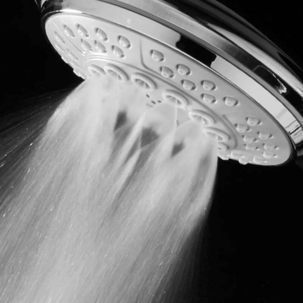 

Bathroom Bath Shower Head High Pressure Multi Function Universal Durable