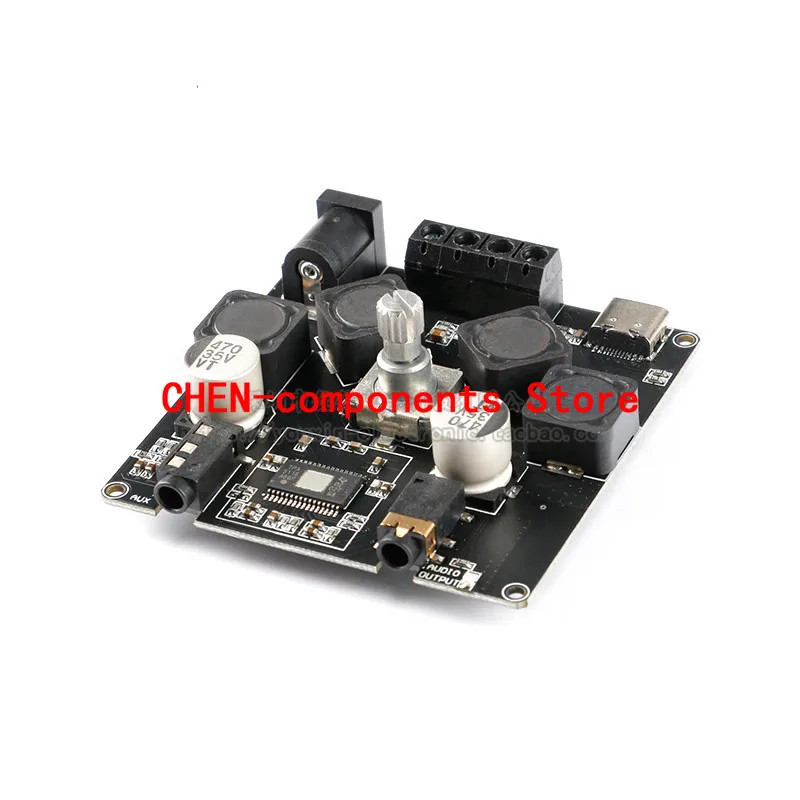 50 Вт + XY AP50H Bluetooth 5 0 цифровой усилитель TPA3116 Hi Fi 2 стерео Динамик аудио Мощность