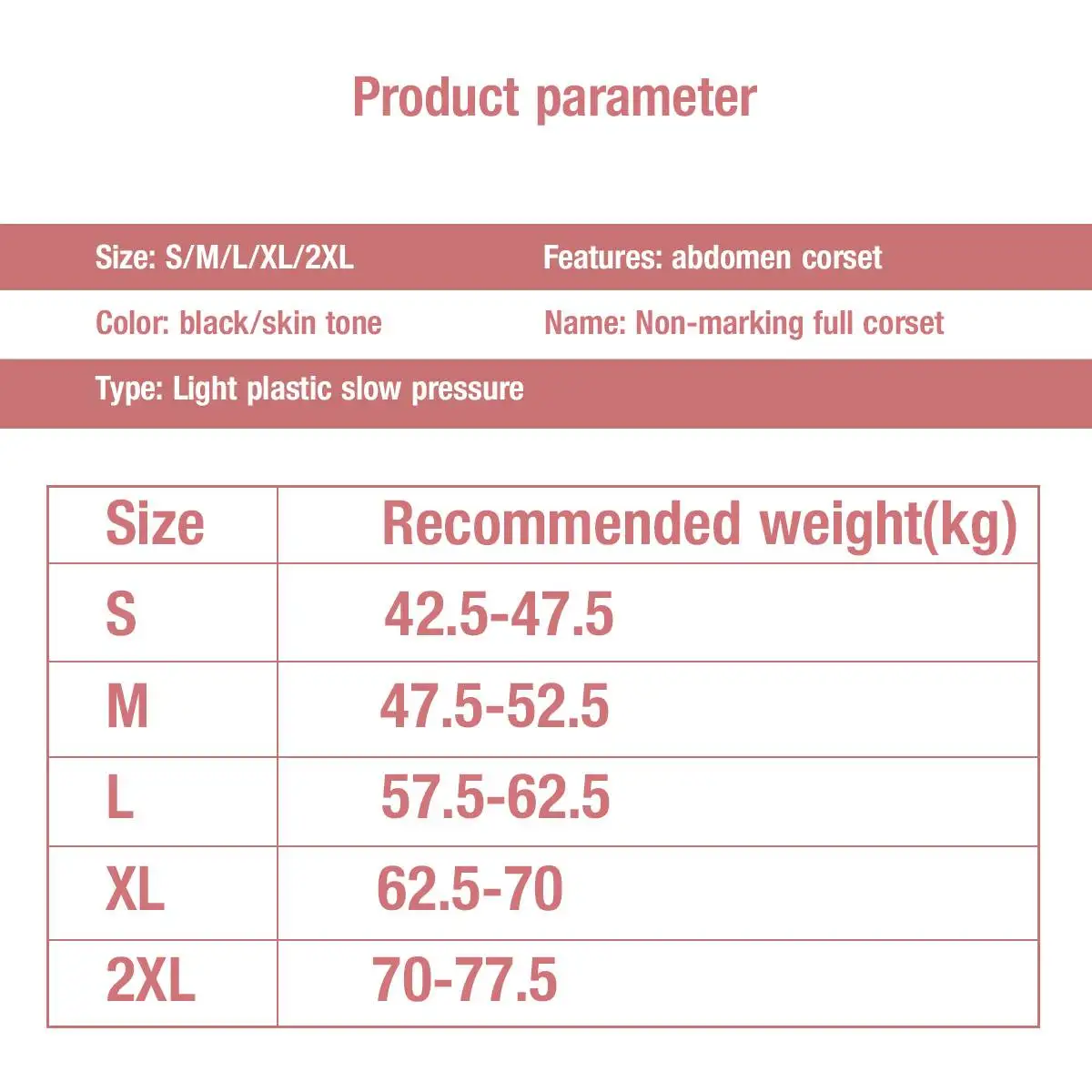 

2020 New S/M/L/XL/XXL Women Shapewear Waist Support Light Thin Transparent Breathable Pregnant Postpartum Waist Shaping Slimmer