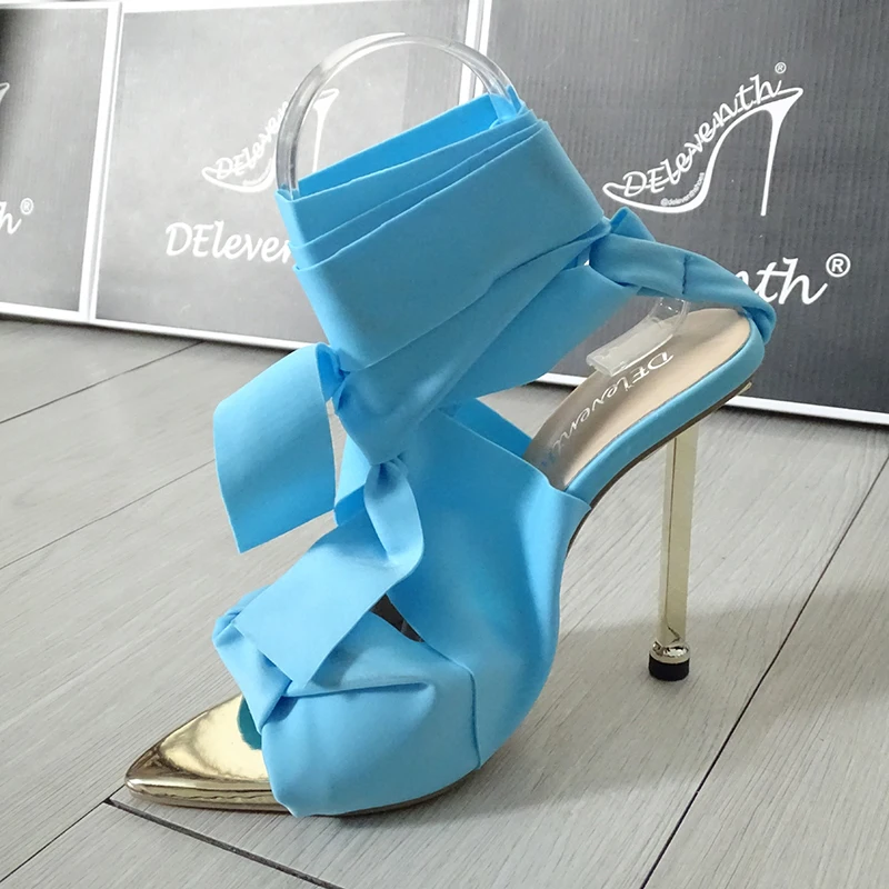 Босоножки женские на тонком высоком каблуке 10 см босоножки с ремешком щиколотке