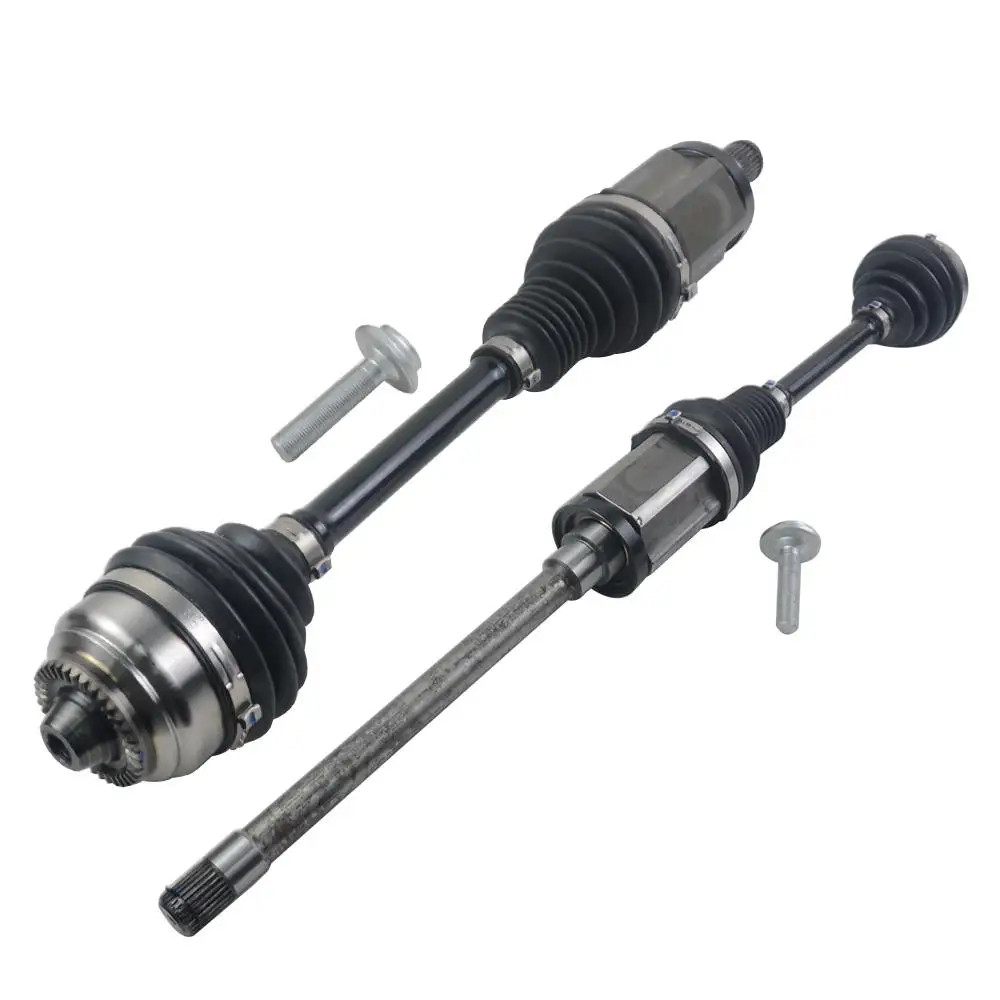 

AP03 Axle Driveshaft Front L+R for BMW 5 6 Series 520d 525d 528i 535i 550i 640i 650i 31607618681 31607618680