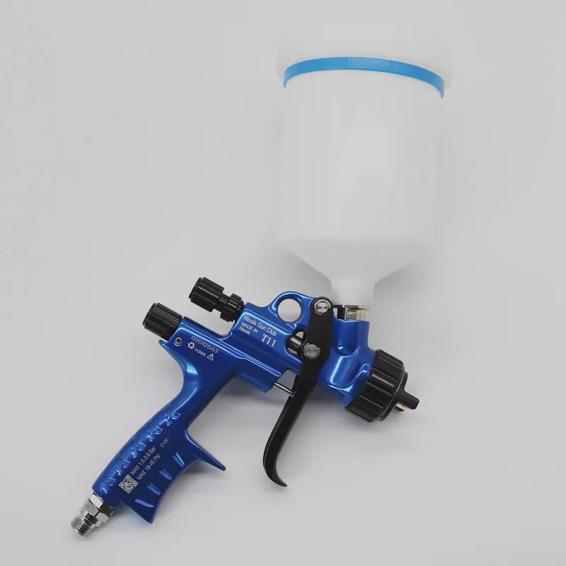 Пистолет-распылитель LVLP пистолет-распылитель краски 1 3 мм сопло с баком для
