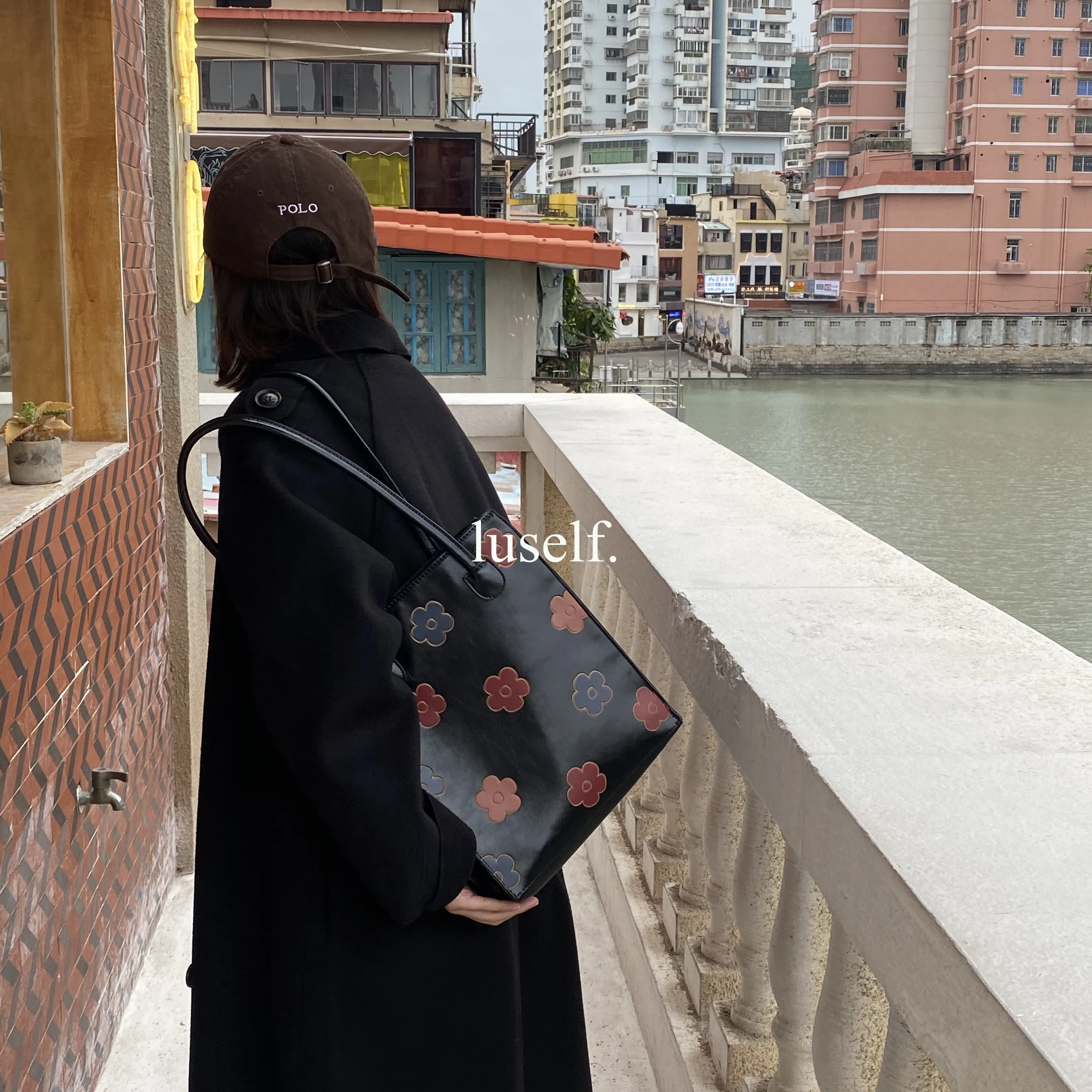 

Vintage Flower Handbags Women's Crossbody Shoulder Bags 2021 Fashion Ladies Messenger Bag Evening Clutch Female Purses