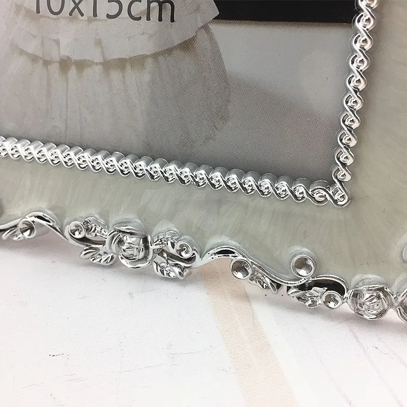 Европейская свадебная фоторамка размером 6 дюймов 7 10 стол из смолы рамка в