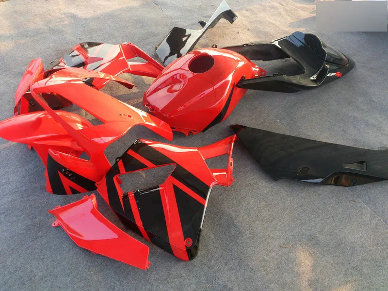 Инжекционный комплект обтекателей для HONDA CBR600RR F5 03 04 CBR 600 RR 600RR CBR600 2003 2004 Горячие