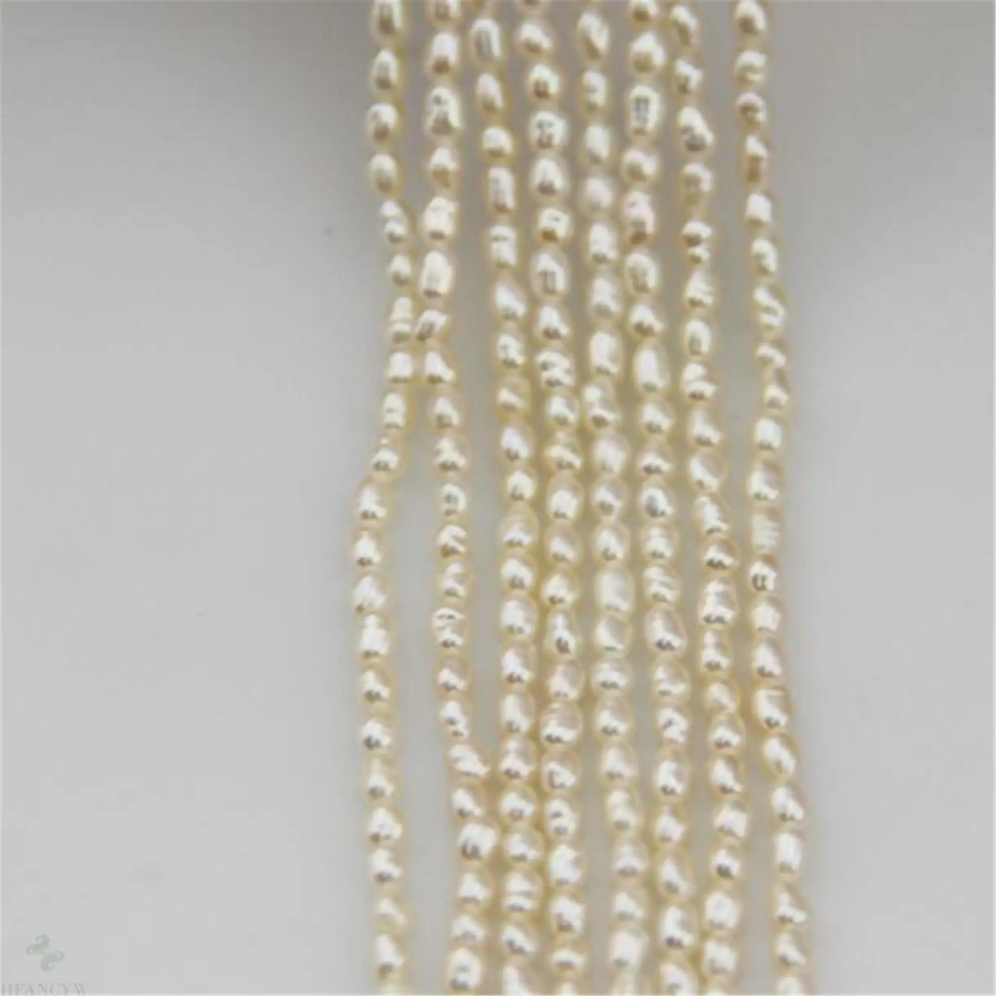 1 шт 2 3 мм белый жемчуг в стиле барокко россыпью 15 5 дюймов изготовление подарков