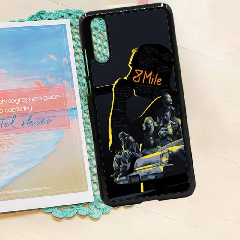 

Hip Hop Rapper Eminem rap Phone Case PC for iPhone 11 12 pro XS MAX 8 7 6 6S Plus X 5S SE 2020 XR