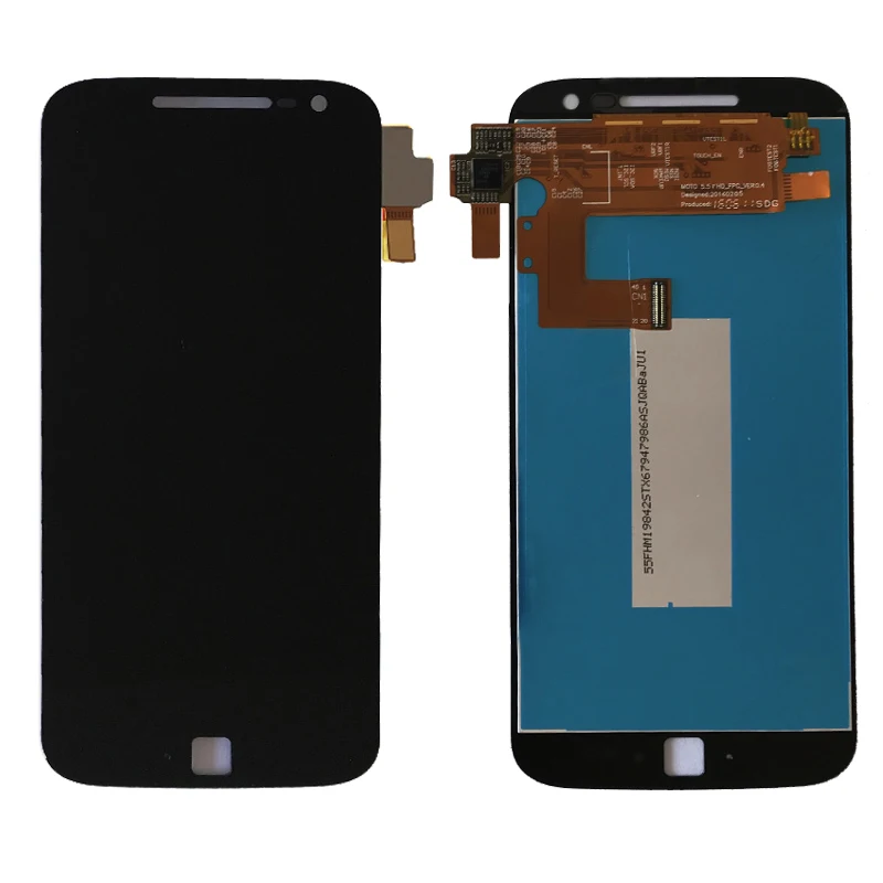 Сенсорный ЖК дисплей для Motorola Moto G4 Plus Xt1644 Xt1640 Xt1641 XT1625|Экраны мобильных телефонов| |