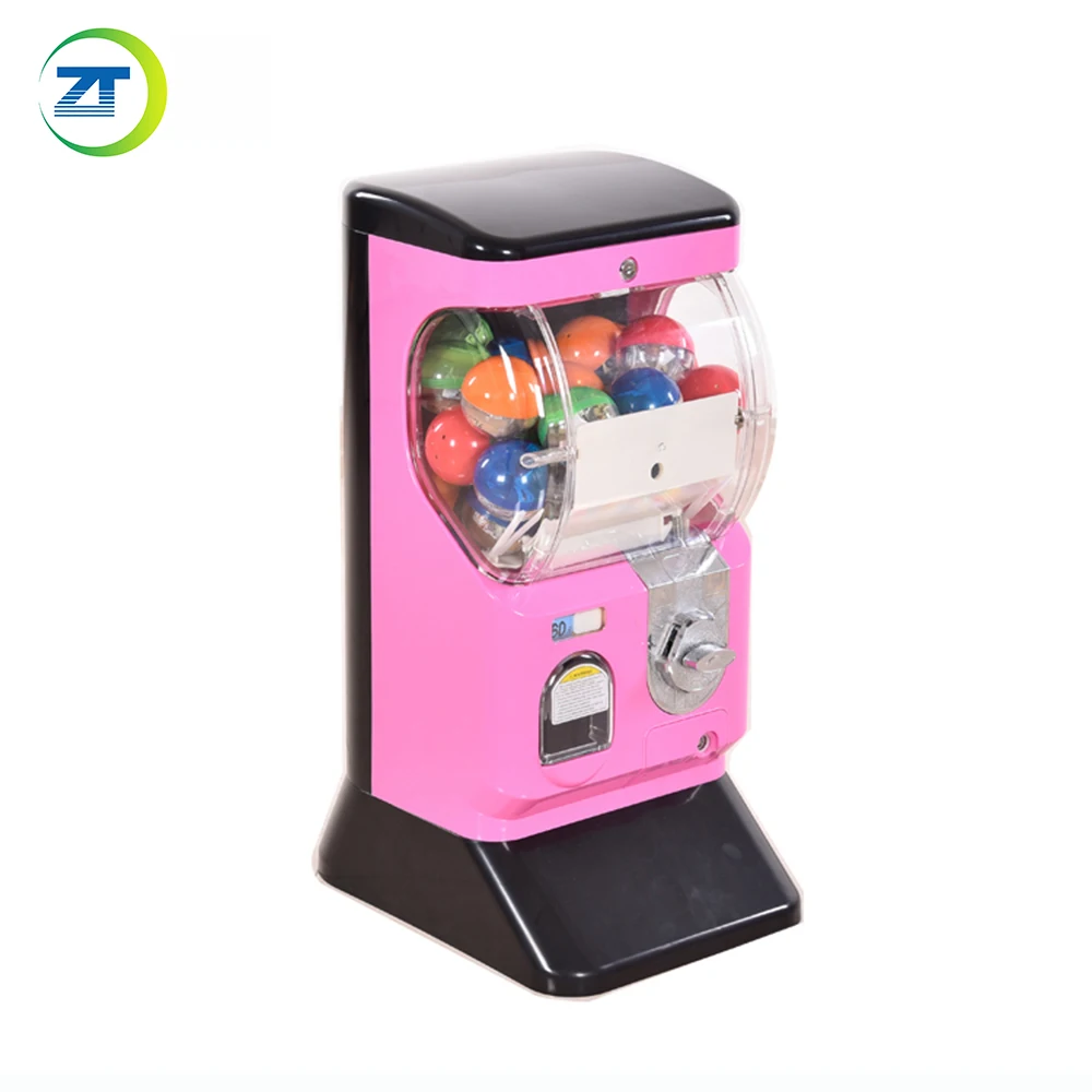 

Zhutong capsule toy vending machine coin mechanism operated egg toy vending machine