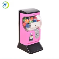 zhutong capsule toy vending machine coin mechanism operated egg toy vending machine