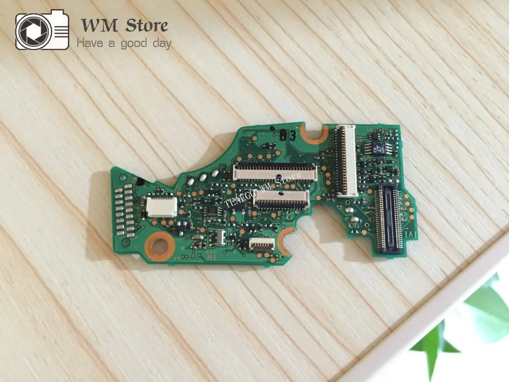 Оригинальная верхняя печатная плата Материнская для камеры Nikon D300S запасные