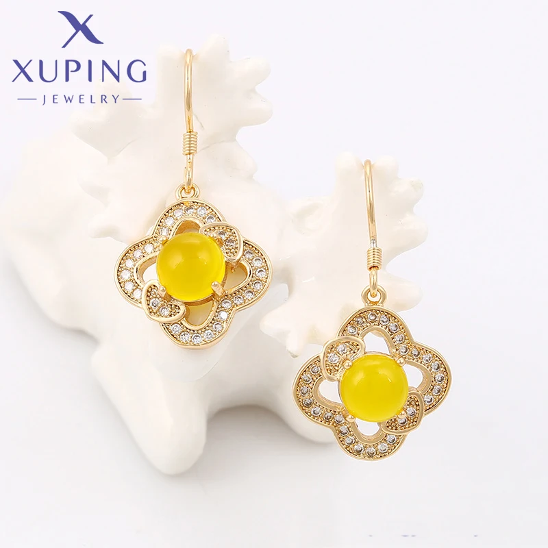Xuping ювелирные изделия Модные Серьги очаровательный стиль красивый дизайн