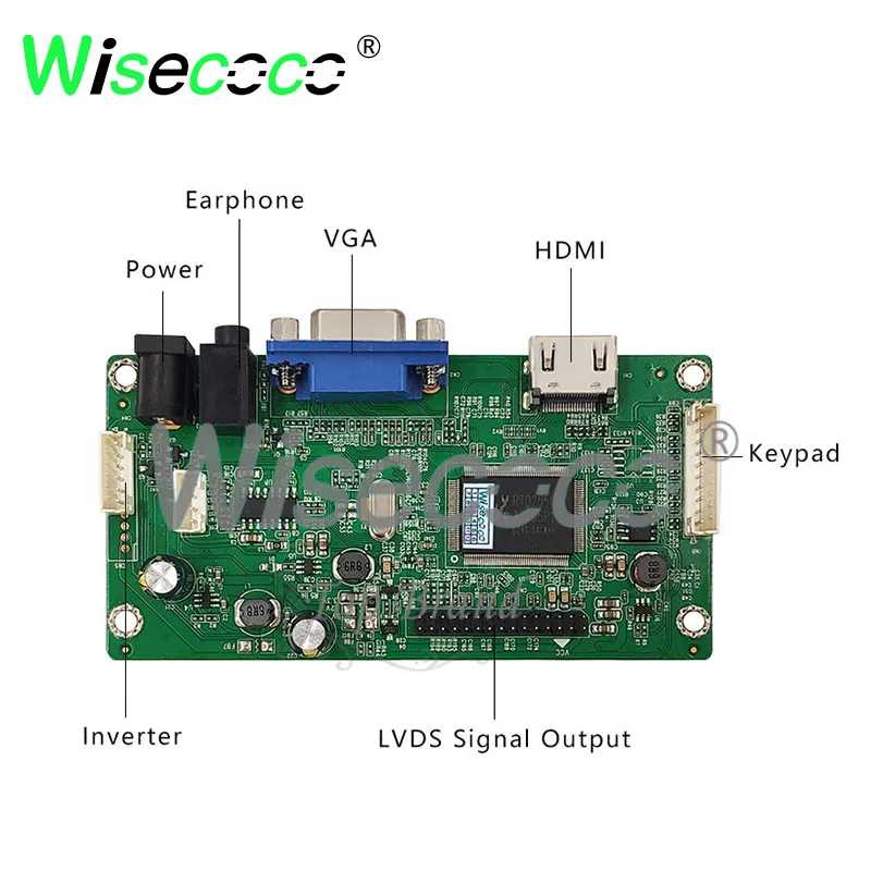 Wisecoco без подсветки 10 1 дюйма LCD 2K IPS 2560*1600 экран для 3D принтера diy проект с плата LVDs |