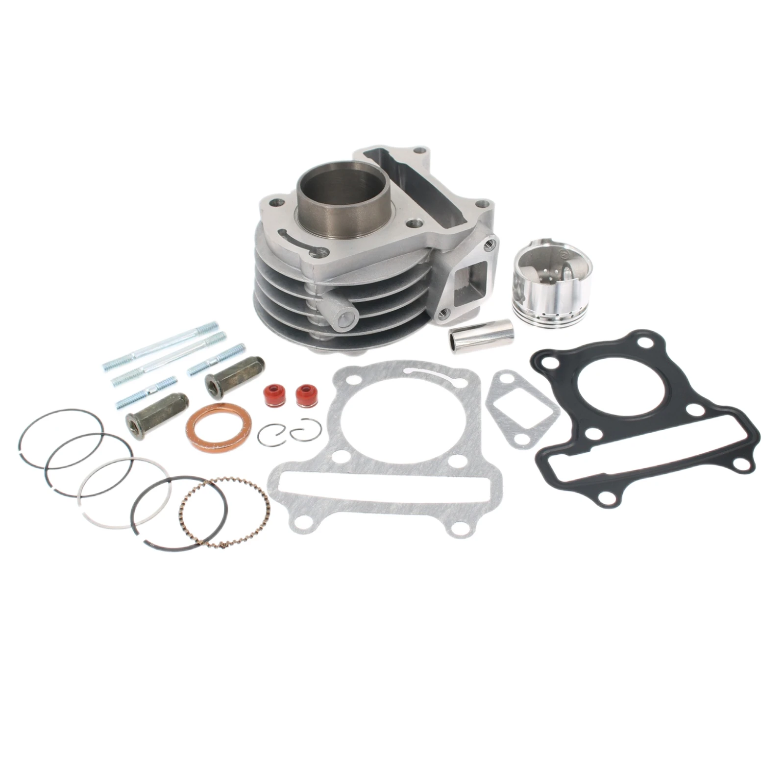 Комплект цилиндров Wilebo 39 мм с поршневым комплектом для замены 4-тактного GY6 49cc 50cc