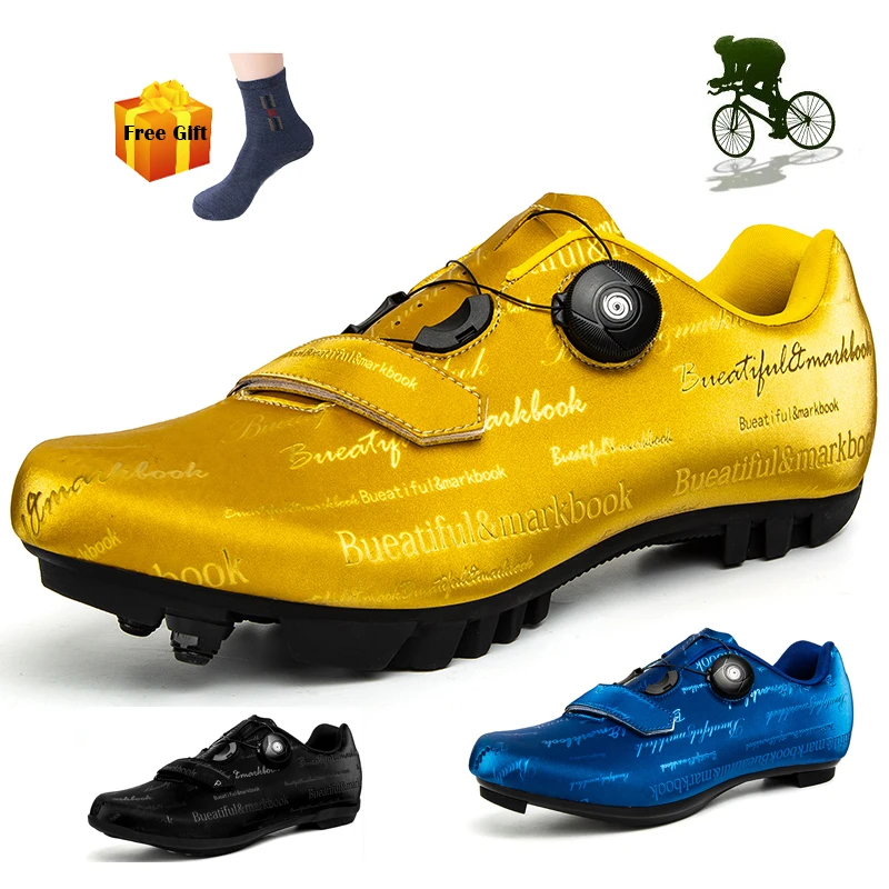 Сверхлегкая Мужская обувь для горного велосипеда профессиональная