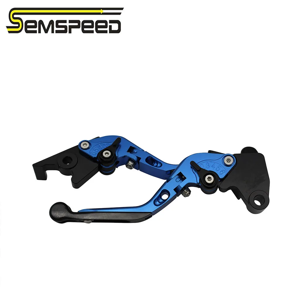 SEMSPEED для Suzuki DL1000/V-STROM/XT 2002-2019 2020 складной выдвижной рычаг сцепления мотоцикла с