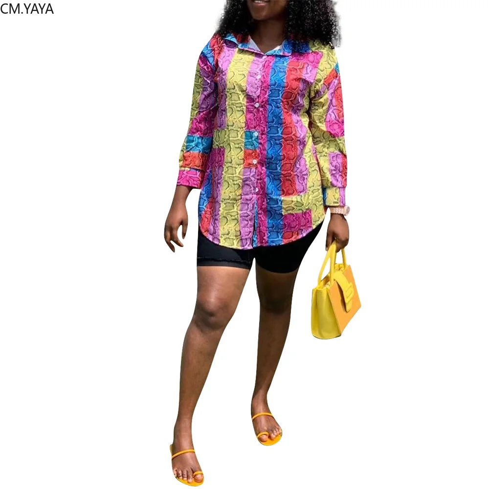 Новинка 2019 женские осенние модные блузки на пуговицах с длинными рукавами и