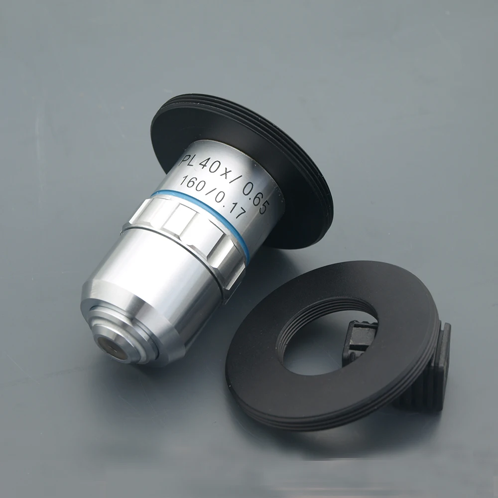 

Inside Thread: RMS (20mm) Lens Adapter Suit For RMS Microscopio Objective lens to M42 Mount Inside Thread rms