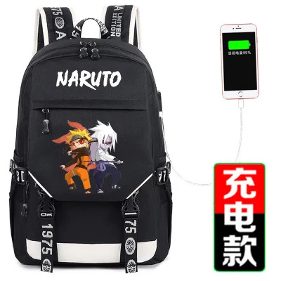 Школьная сумка через плечо с аниме мультипликацией для учеников дорожные сумки