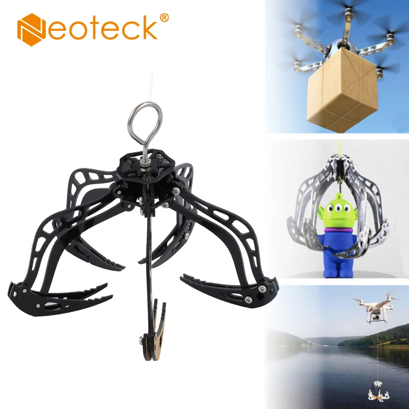 Neoteck DIY акриловый крючок-коготь для сборки DIY набор крючков для восстановления для DJI Mavic Pro Drone 2,5 дюйма Размер комплект