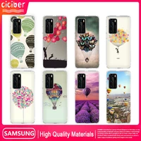 balloon case for samsung a50 a51 a71 a70 a32 a52 a72 a20 s21 s10 s20 s9 s8 ultra puls note 20 10 9 ultra plus soft cover capa