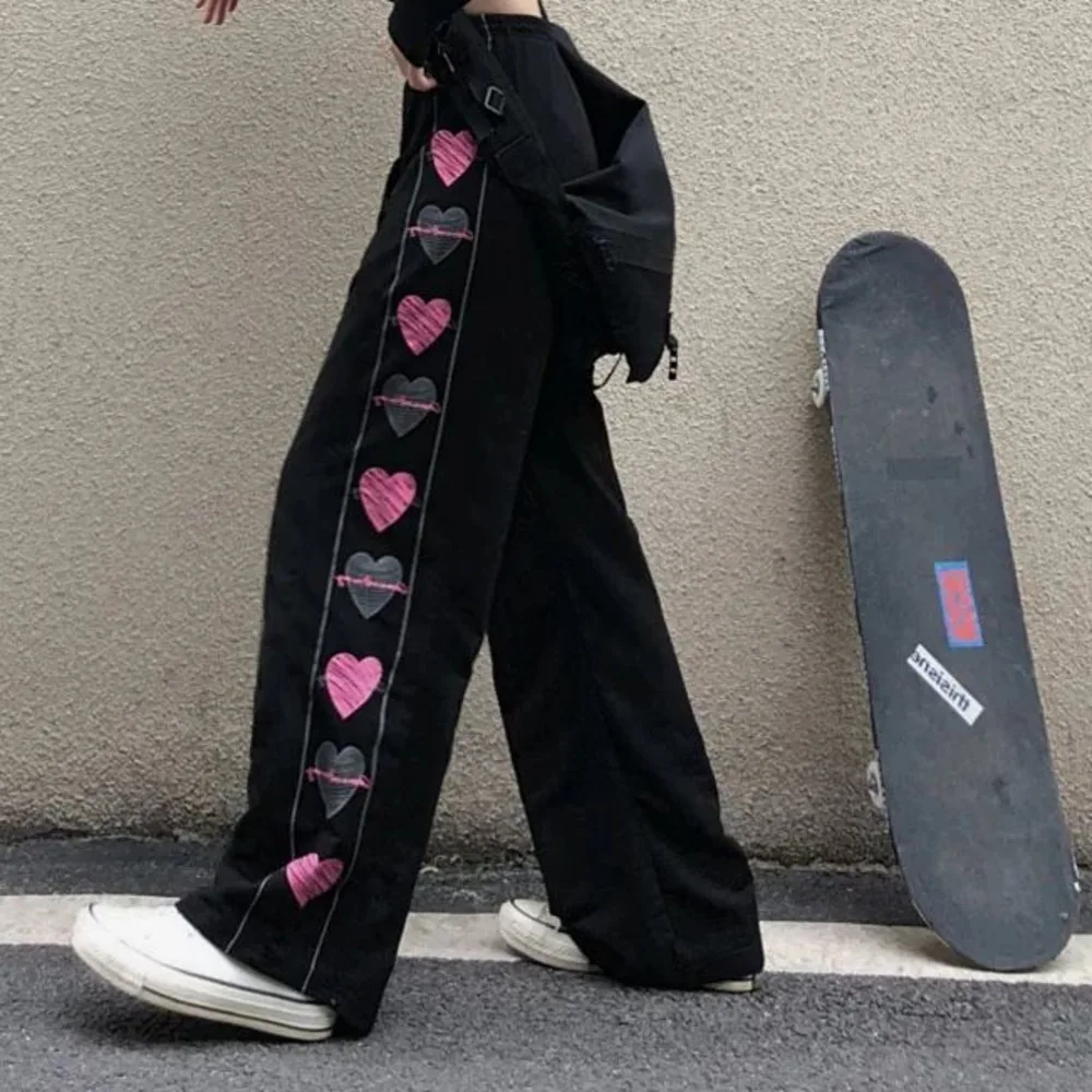 

Harajuku street clothes, Gothic summer and autumn fashion, black, 2021