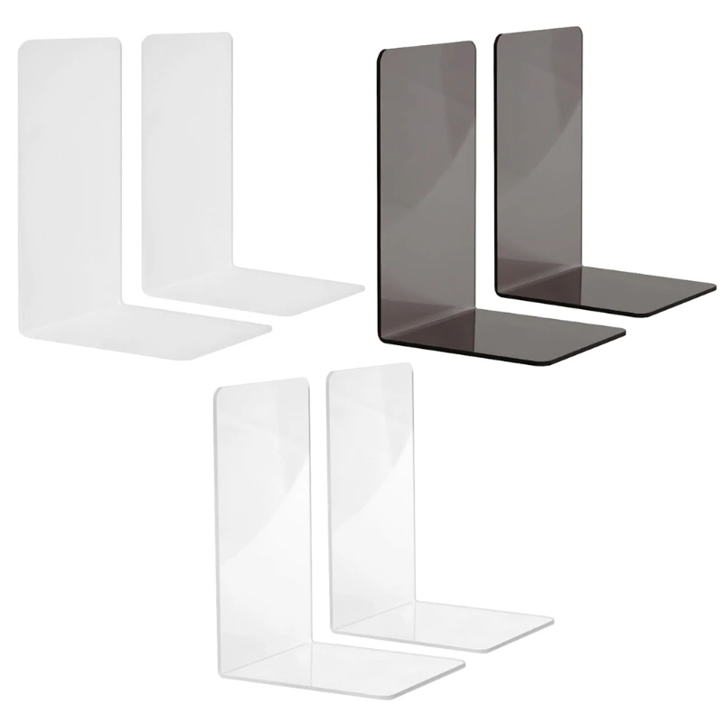 2 шт. прозрачные акриловые подставки для книг с изображением животных |