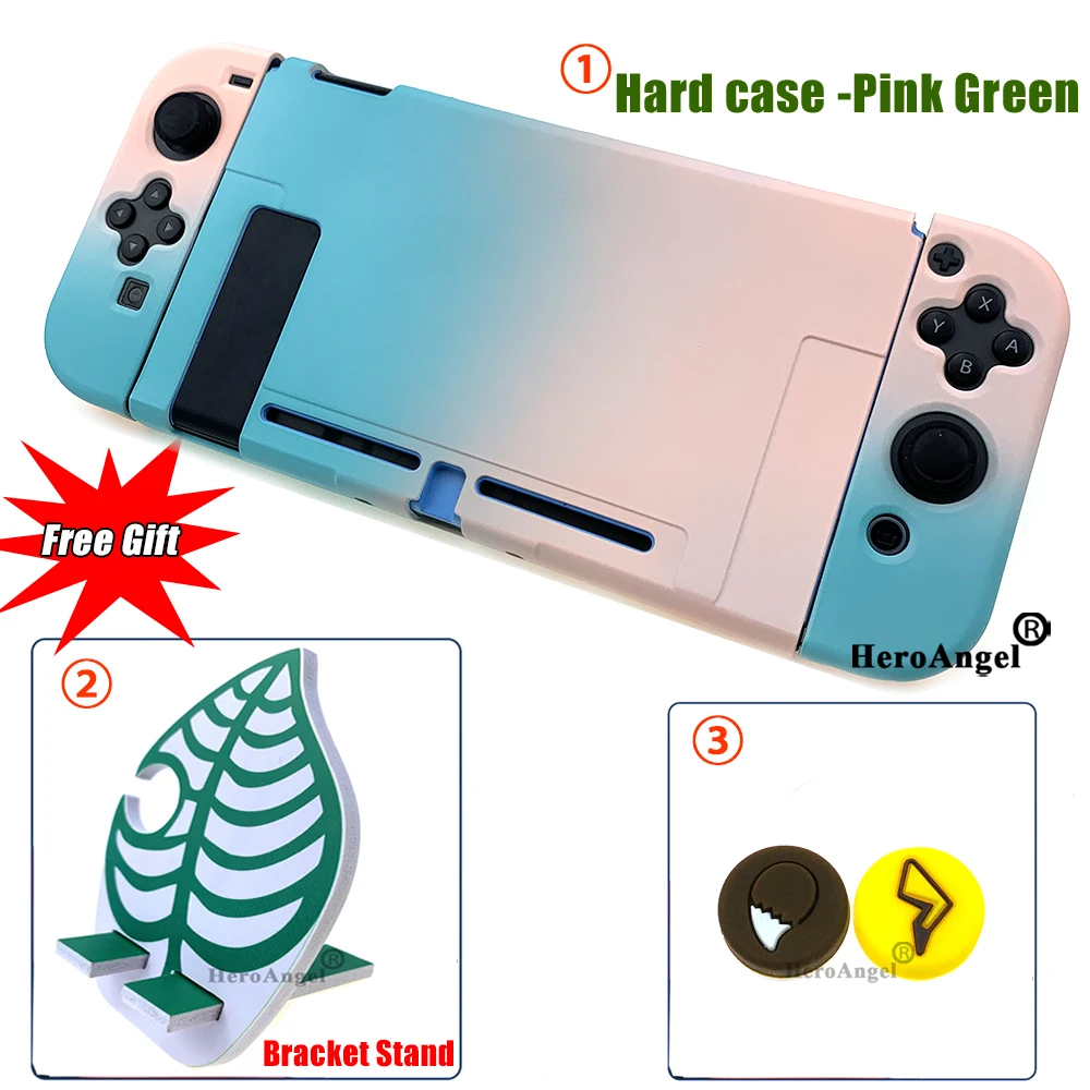 Чехол книжка 2020 для Nintendo NAND консоль NS NX защитный жесткий чехол s Switch Joy Con цветная