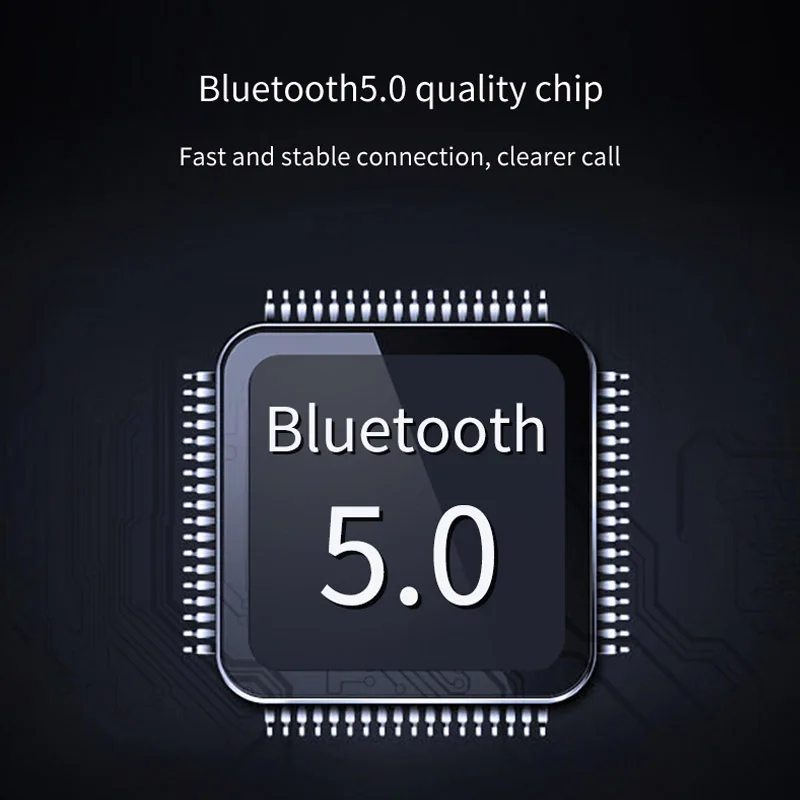 JaJaBor Bluetooth 5 0 автомобильный комплект громкой связи вызов беспроводной