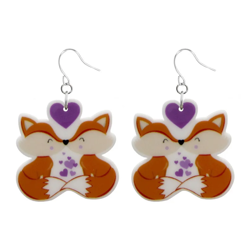 Модная Подарочная бижутерия PrinSis для девочек и детей серьги-подвески с маленьким