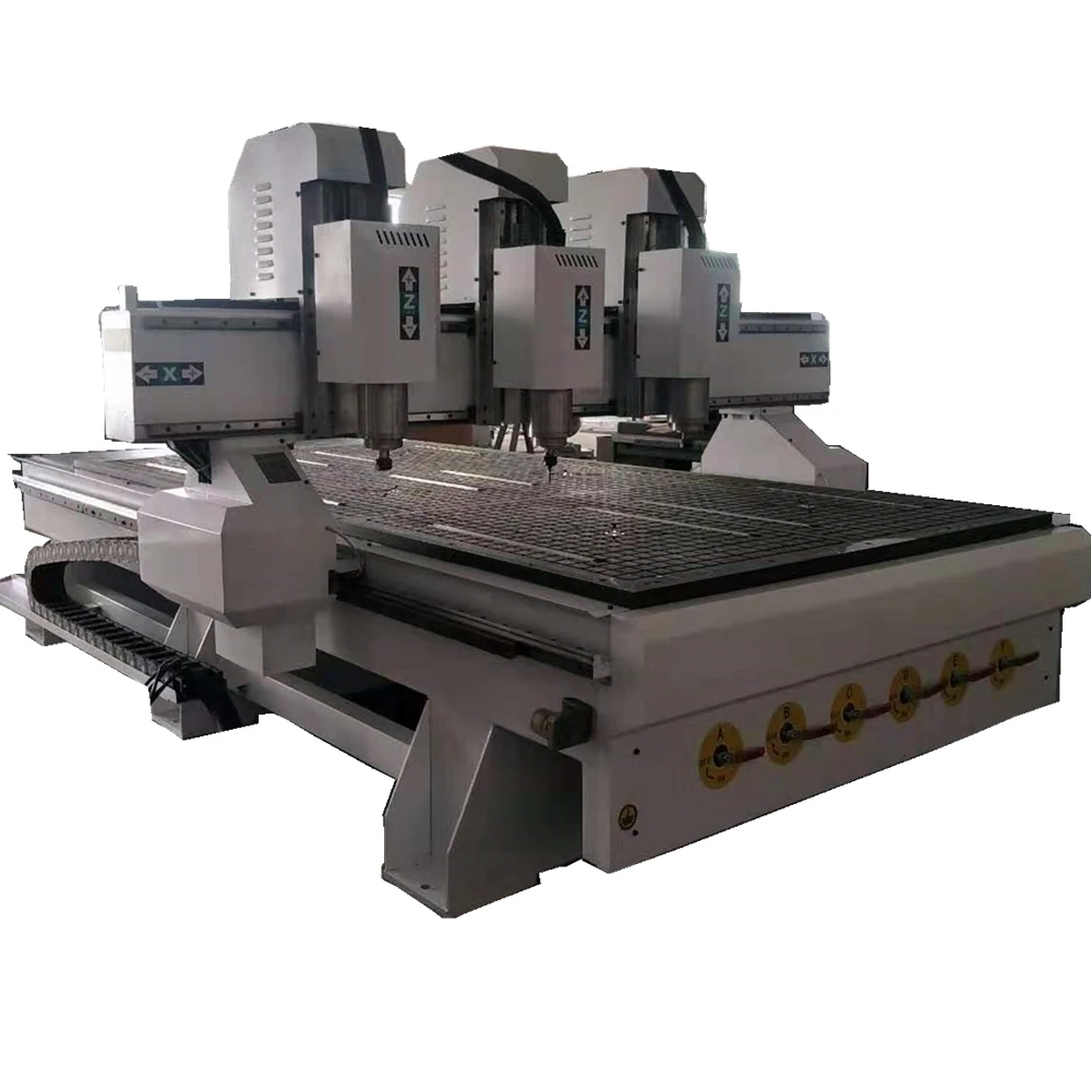 Дешевый двухшпиндельный токарный станок с ЧПУ для кроватных столов