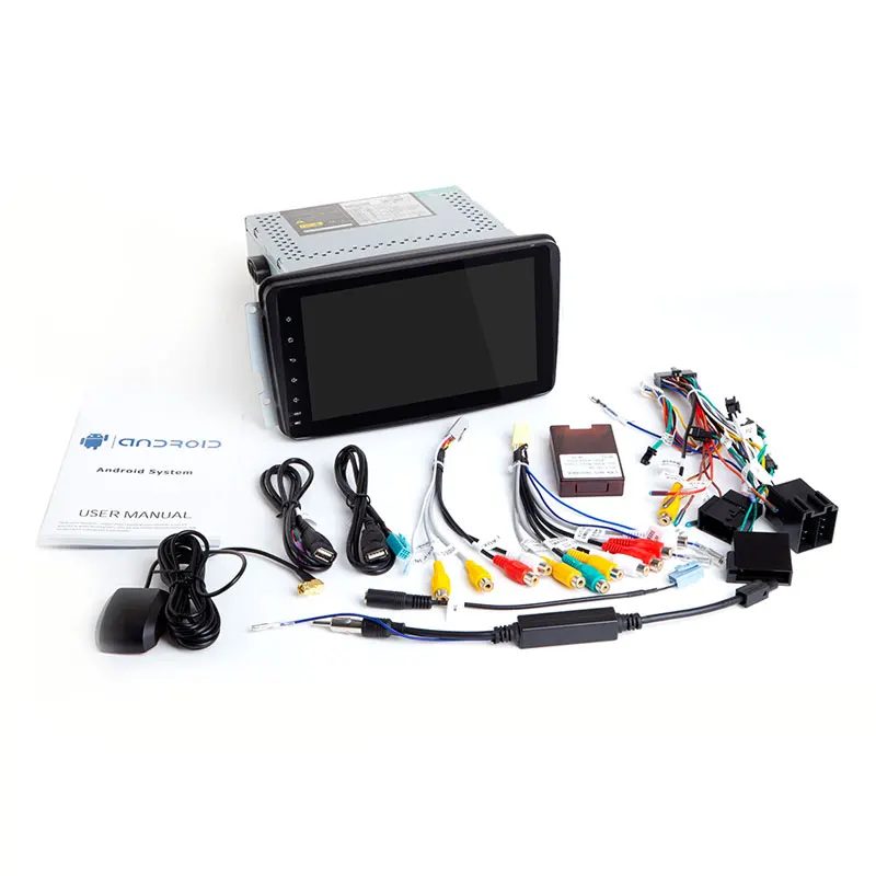 Автомобильный DVD-плеер 2 Din Android 11 GPS для Mercedes Benz CLK W209 W203 W463W208 мультимедийное